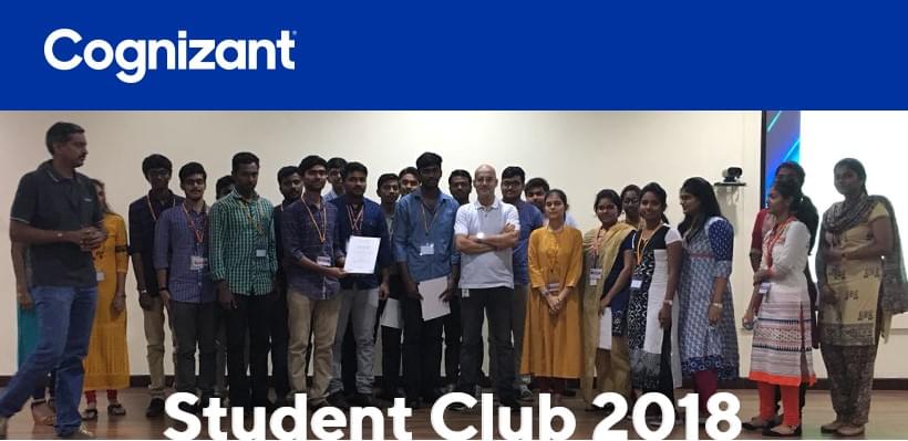 Cognizant Student club team