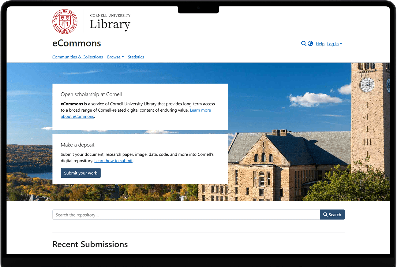 eCommons Website