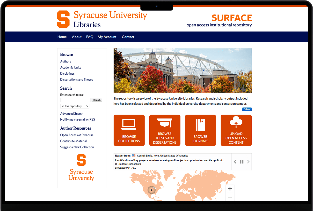 Surface Website