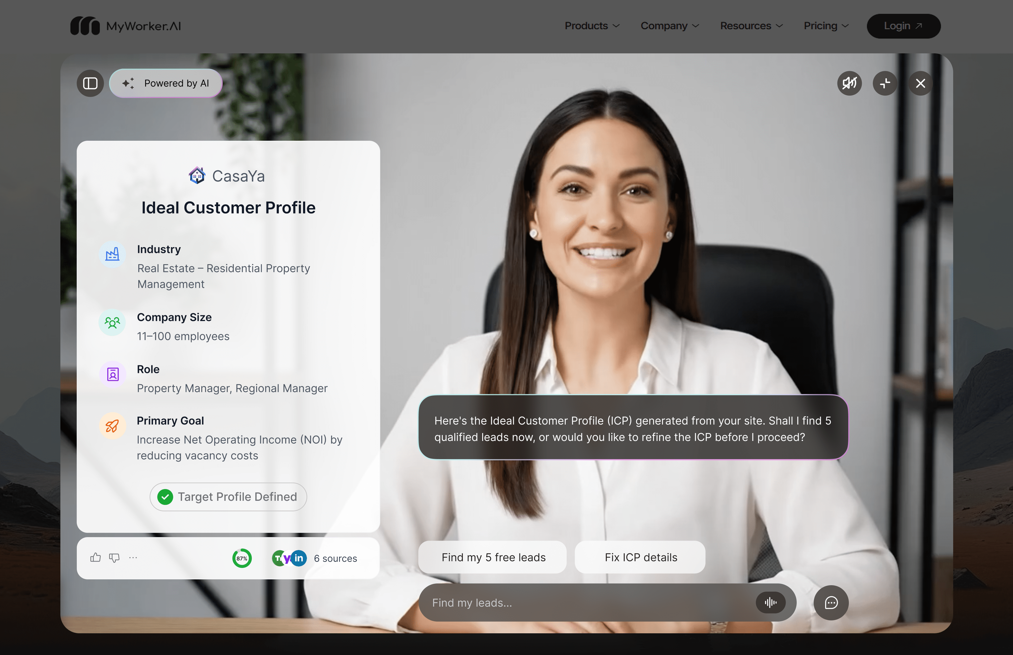 MyWorker.AI Hero Image