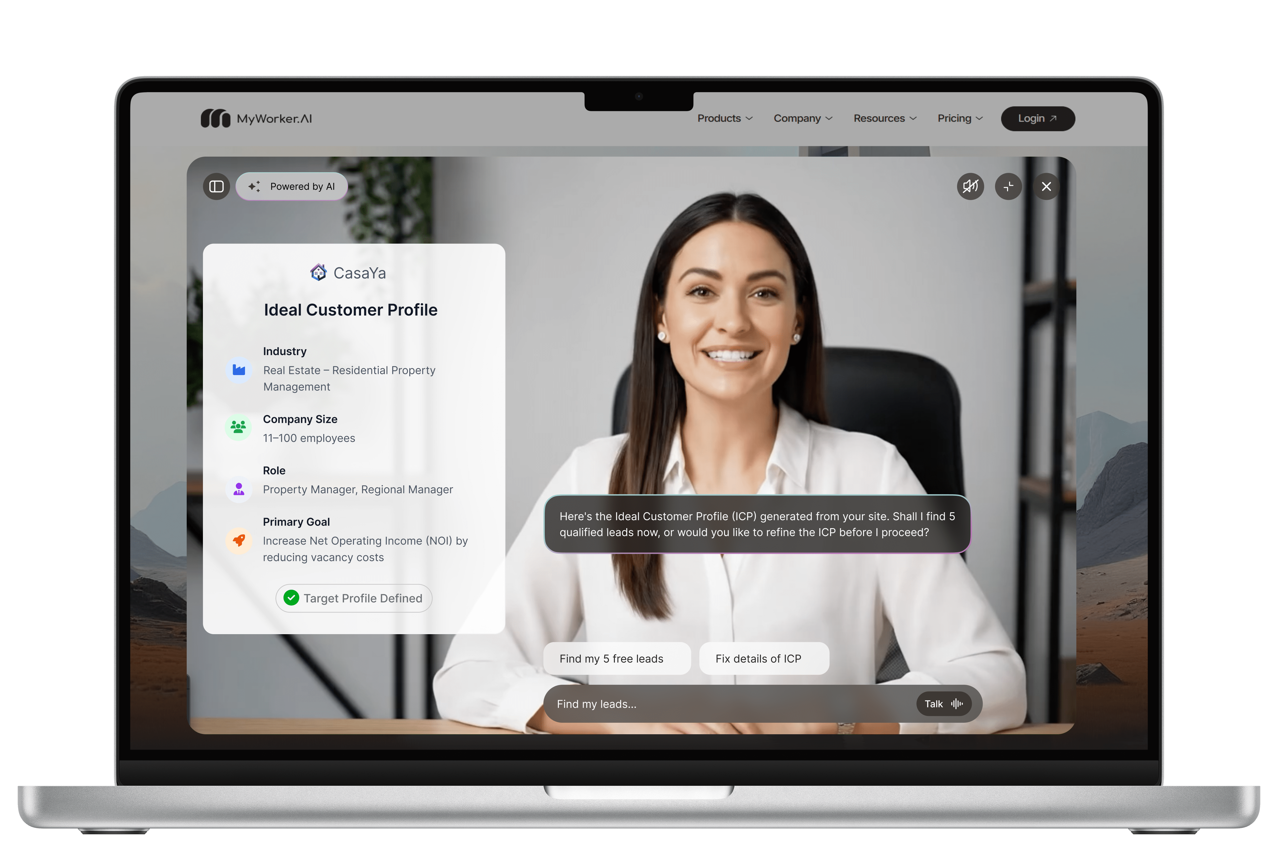 MyWorker.AI Hero Image