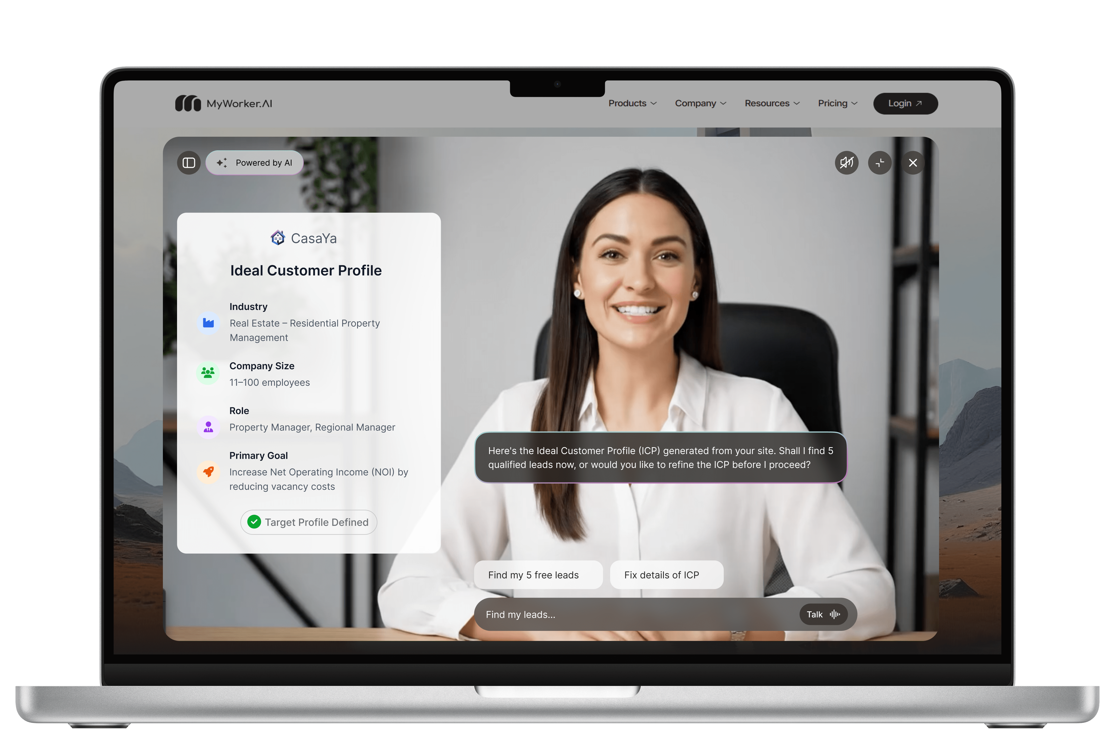 MyWorker.AI Hero Image