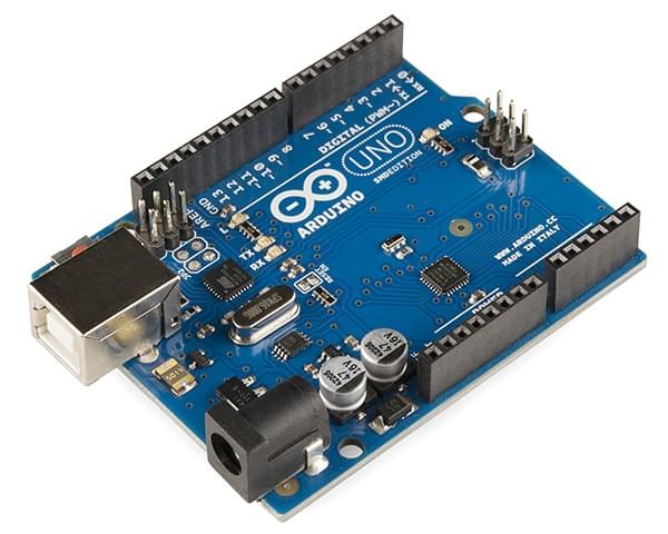 Arduino Uno microcontroller