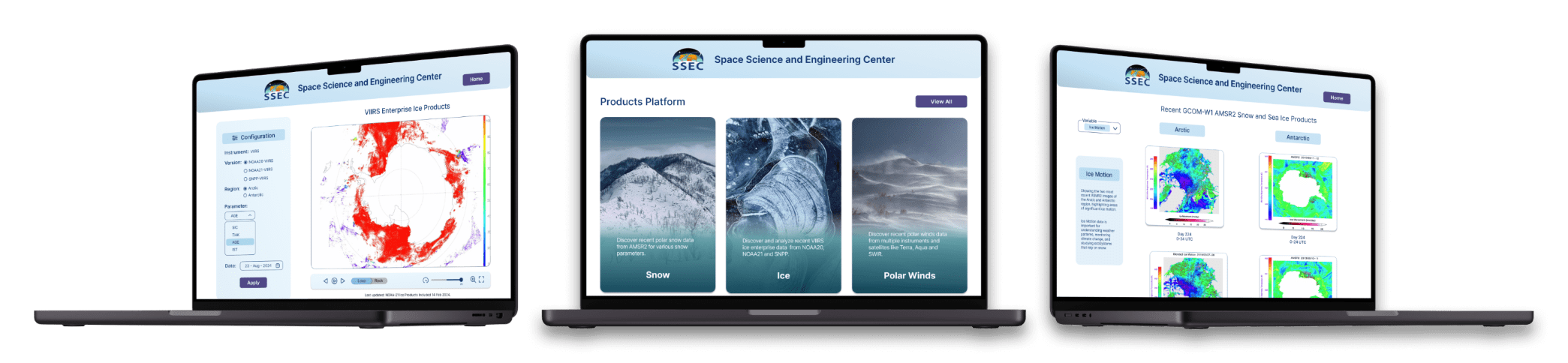 SSEC Products Hero Image