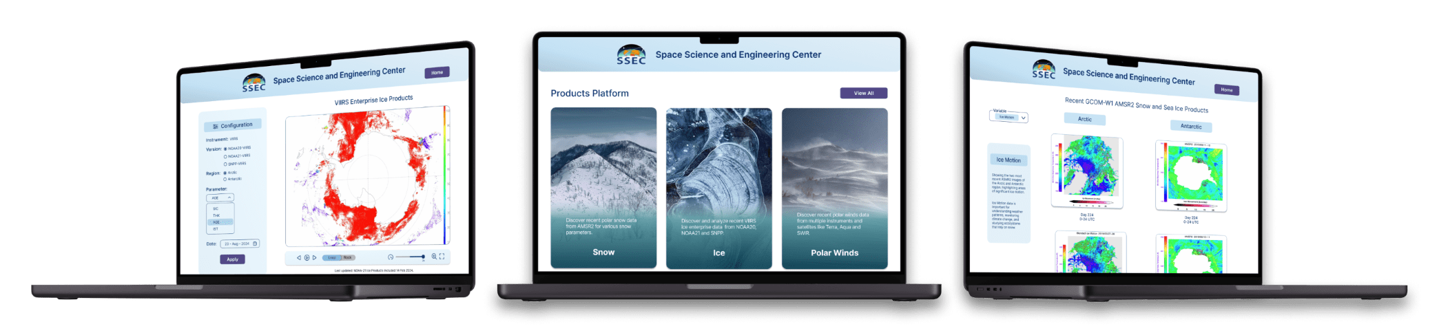 SSEC Products Hero Image