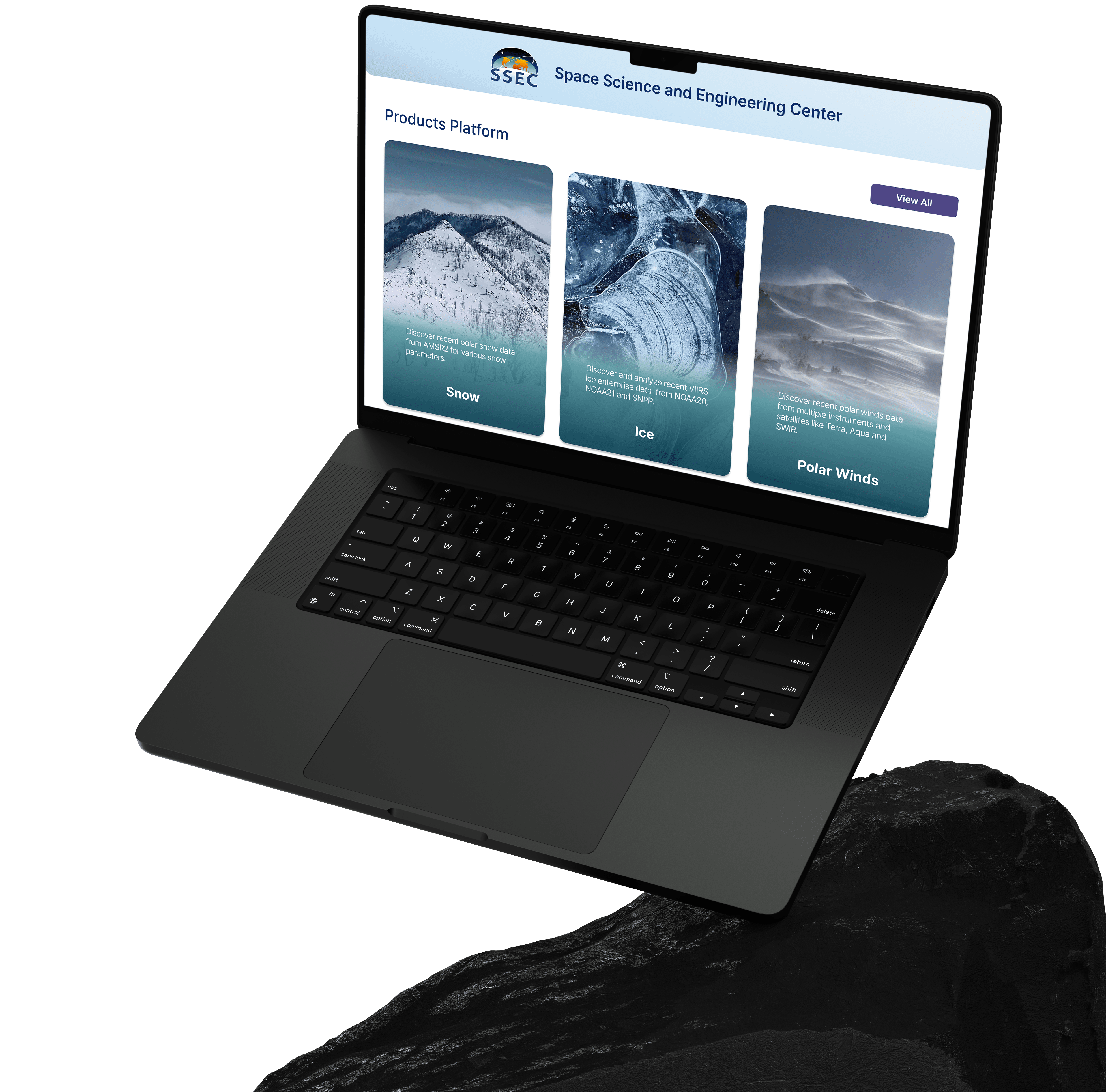 SSEC Products Homepage