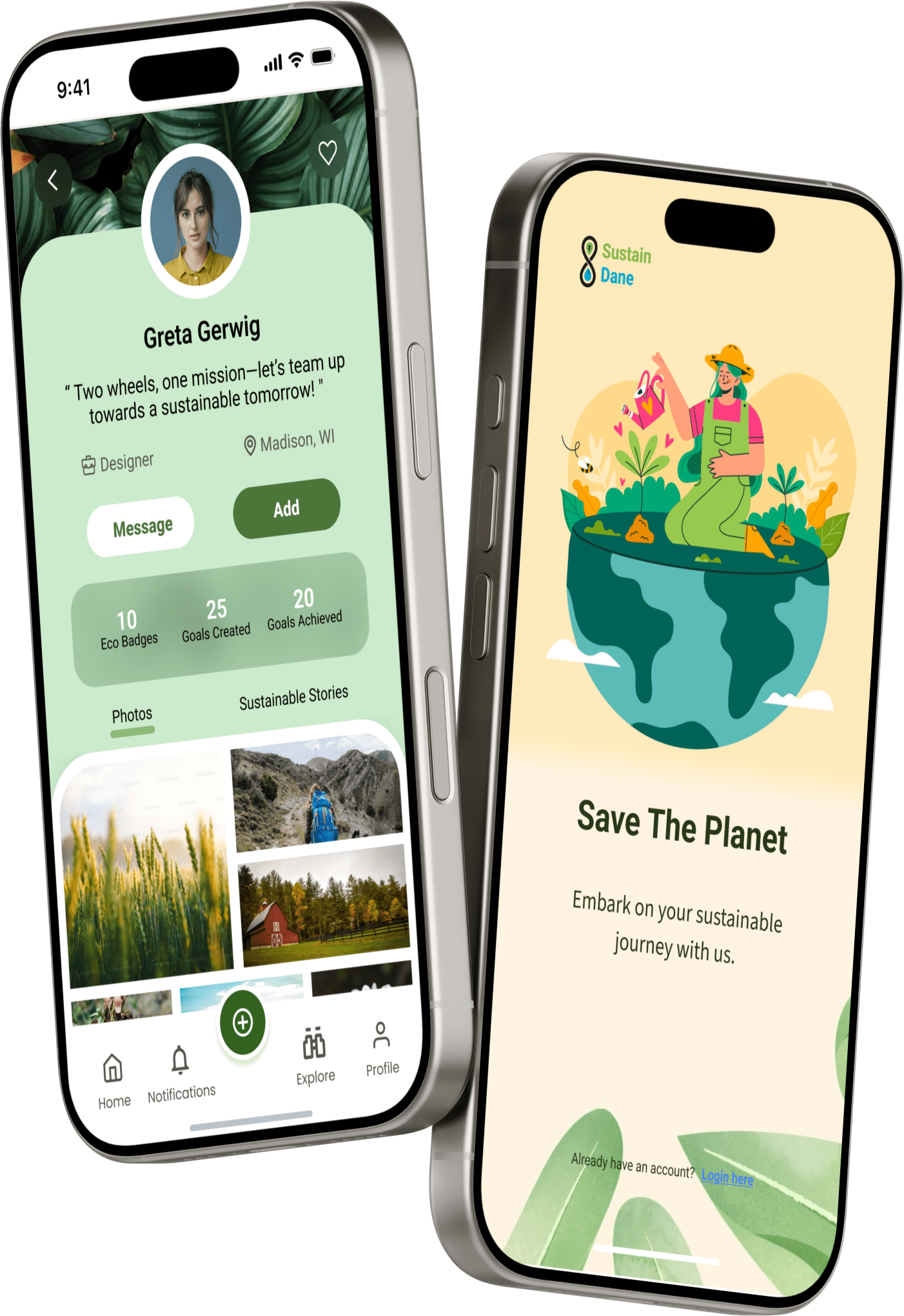 Sustainable UX Hero Image