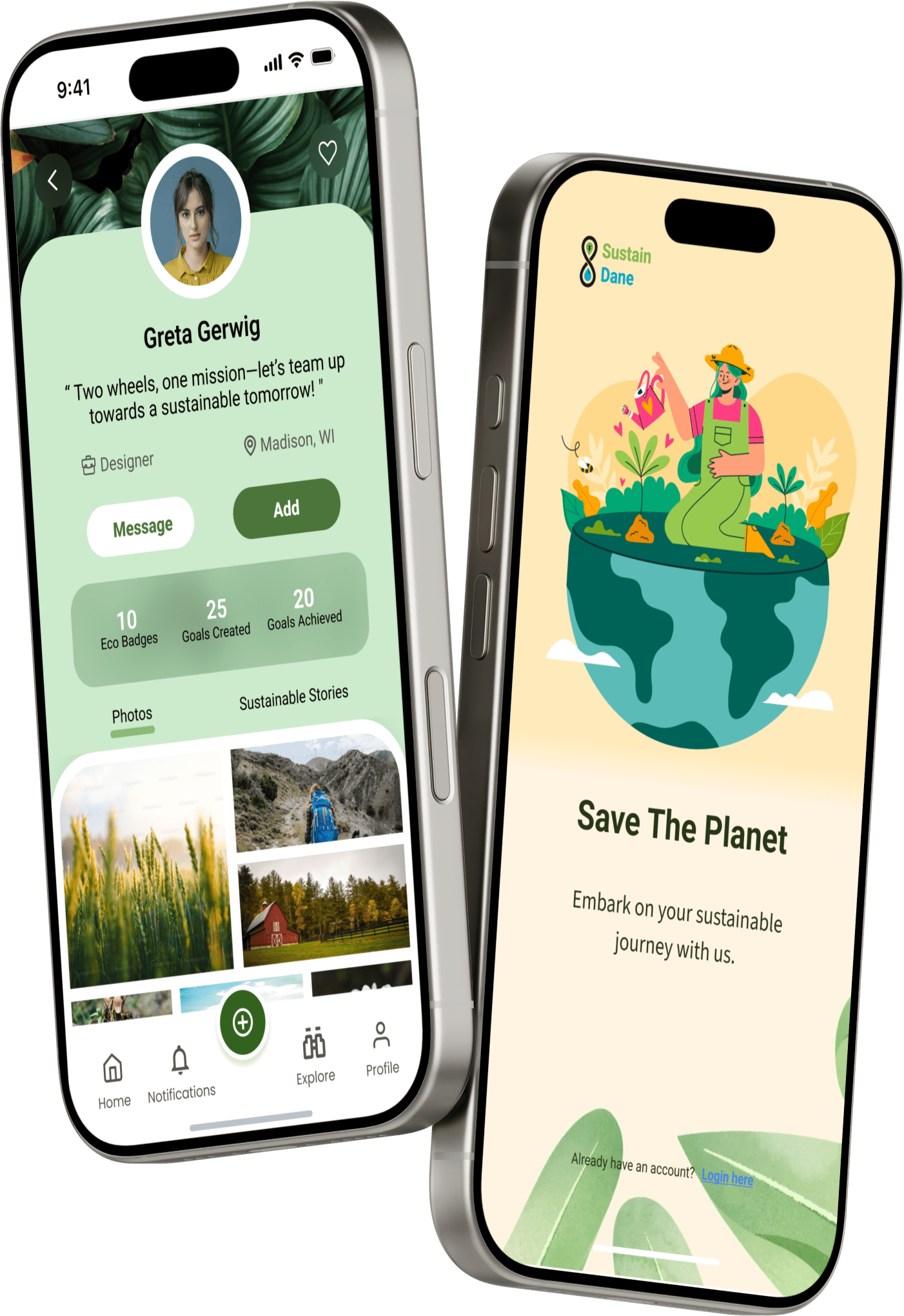 Sustainable UX Hero Image
