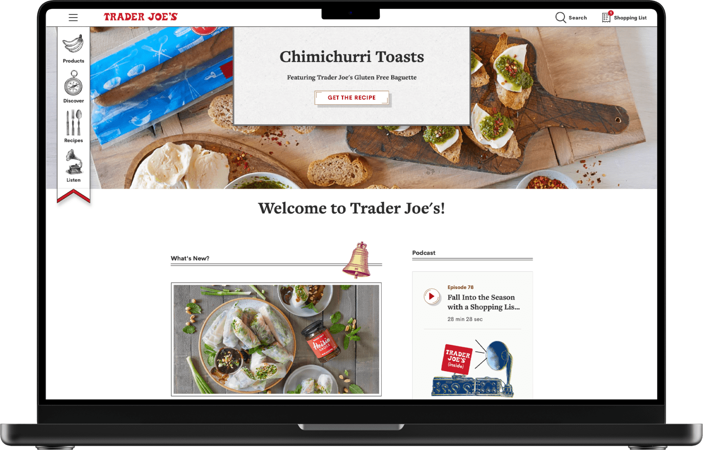 Trader Joes Hero Image