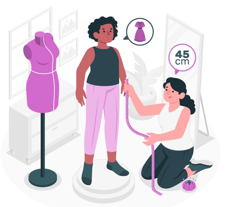 tailor illustration